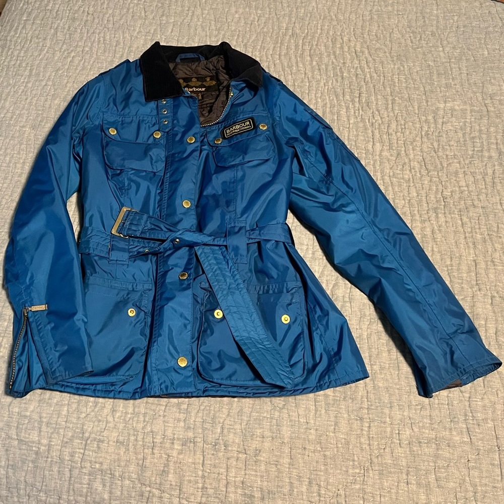 Barbour International waterproof jacket